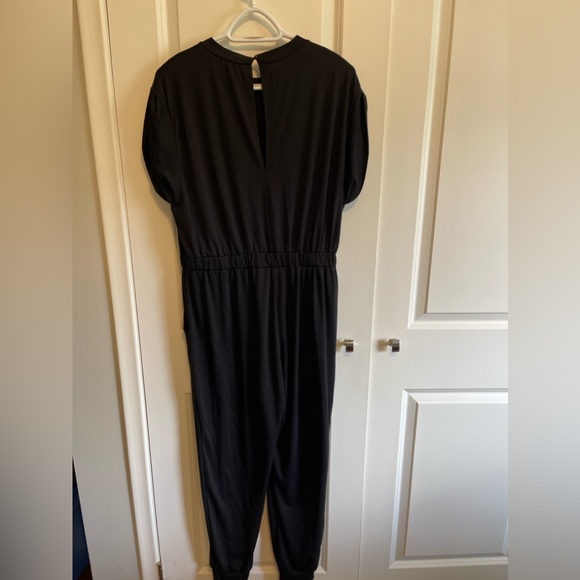 SHEIN curve black jumpsuit - Picture 4 of 4